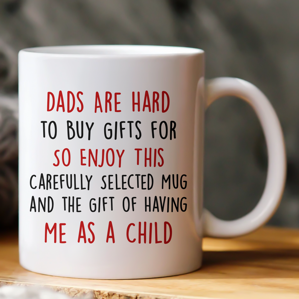 Funny Coffee Mug For Dad, Father's Day Christmas Birthday - Personalized Mug