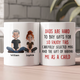 Funny Coffee Mug For Dad, Father's Day Christmas Birthday - Personalized Mug