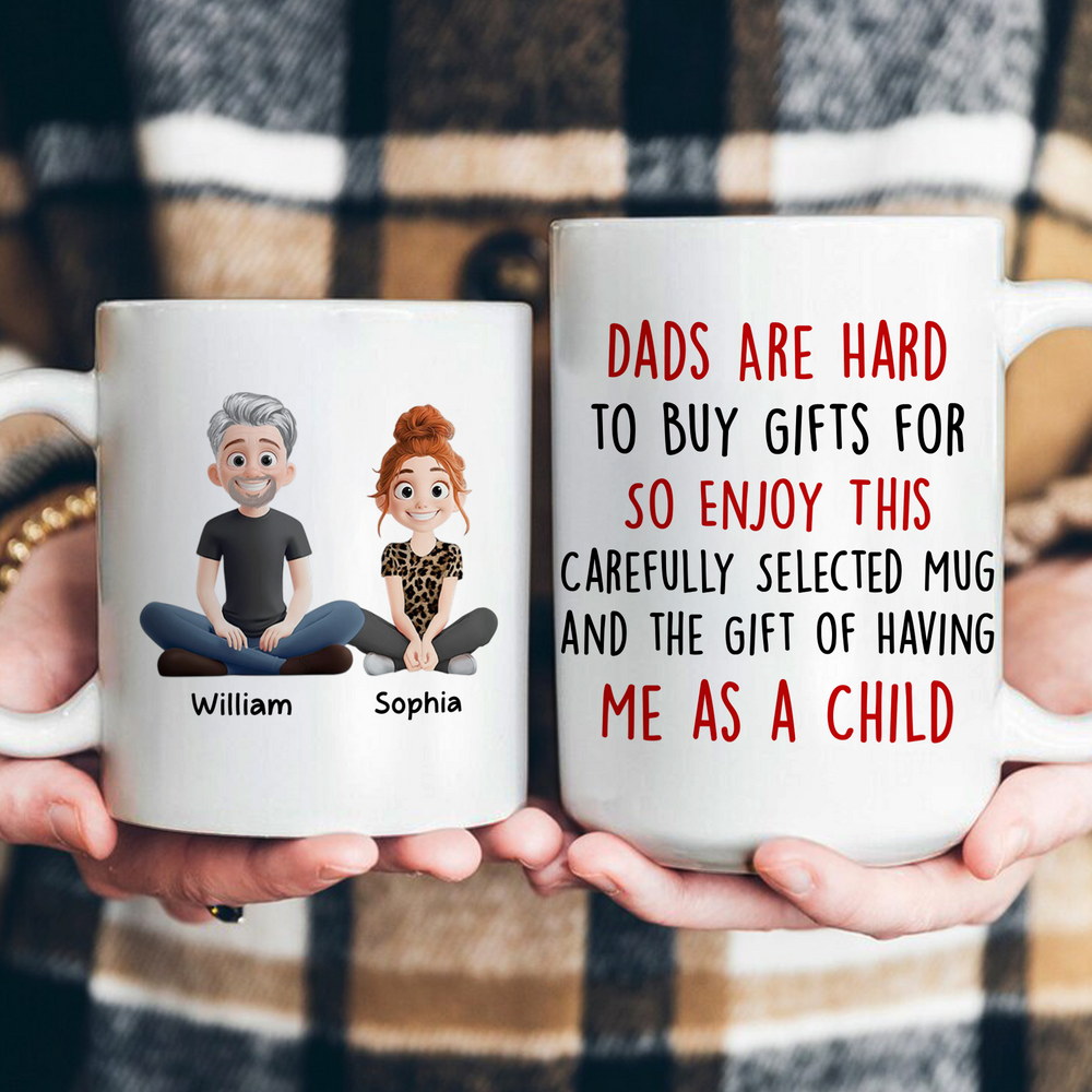 Funny Coffee Mug For Dad, Father's Day Christmas Birthday - Personalized Mug