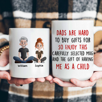 Funny Coffee Mug For Dad, Father's Day Christmas Birthday - Personalized Mug