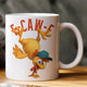 Funny Crow F-Caw-F - Personalized Mug