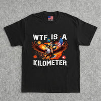 Funny Wtf Is Kilometer - Shirt