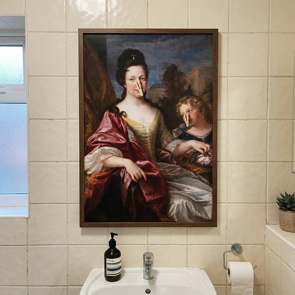 Funny Bathroom Wall Art Toilet Humour Gifts For Friends, Her, Him, Coworker - Personalized Poster
