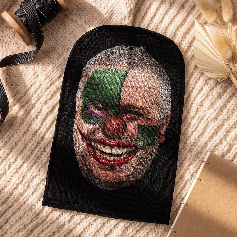 Custom Photo Balaclava Mask, Personalized Face Mask Funny Halloween Costume Headwear