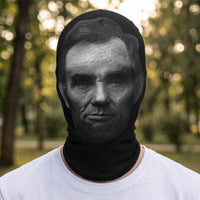 Custom Photo Balaclava Mask, Funny Vintage Patriotic Costume Face Headwear
