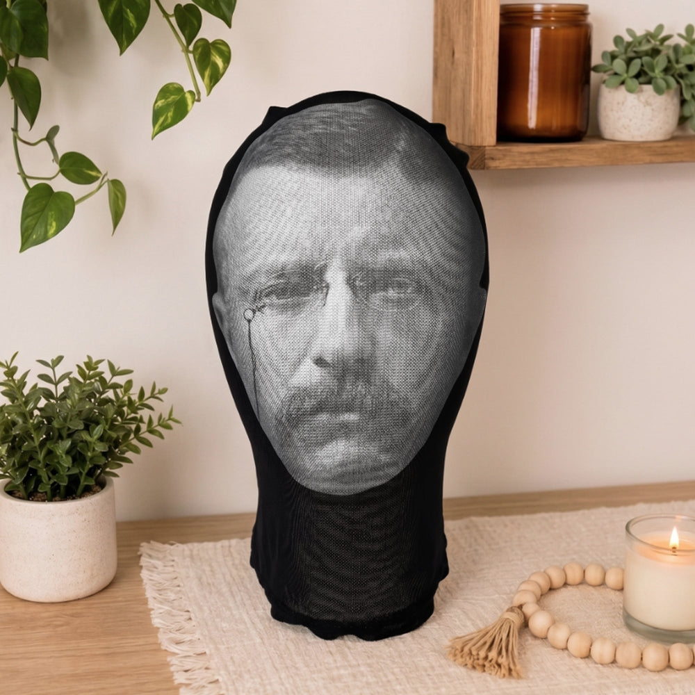 Custom Photo Balaclava Mask, Funny Vintage Patriotic Costume Face Headwear