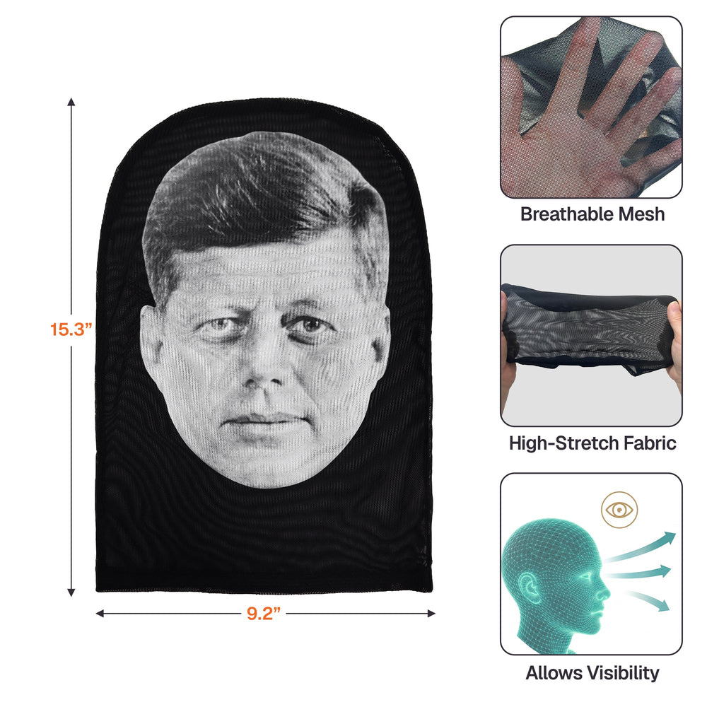 Custom Photo Balaclava Mask, Funny Vintage Patriotic Costume Face Headwear