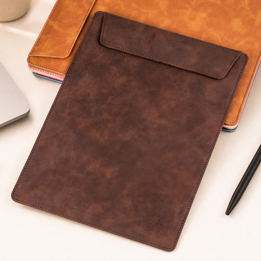 Personalized Funny Definition Leather Clipboard, Gag Gift for Boss & Coworker
