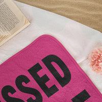 Funny & Naughty For Friends, Family For Vacation - Personalized Beach Towel