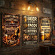 Funny Sign For Beer Bar, Men Club - Personalized Metal Sign