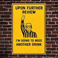 Funny Sign For Beer Bar, Men Club - Personalized Metal Sign