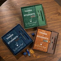 Funny Things My Students Said Teacher Gift - Personalized Notebook Set