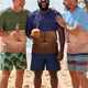 Funny 3D Beer Belly Dad Bod Shirt - Mens Beach & Party Gag Gift