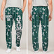 Personalized Soccer Lounge Pants, Custom Name & Number Game Time Sweatpants for Kids & Adults