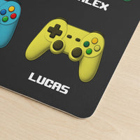 Gamer Dad Like A Normal Dad Only Much Cooler - Personalized Desk Mat | Funny Gamer Dad Gift