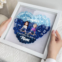 Gift For Daughter Granddaughter Sister Gift For New Mom - Personalized Shadow Box