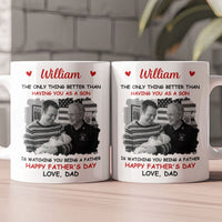 Gift For Son, Daughter, Gift For New Dad, New Mom - Personalized Mug