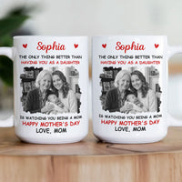 Gift For Son, Daughter, Gift For New Dad, New Mom - Personalized Mug