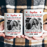 Gift For Son, Daughter, Gift For New Dad, New Mom - Personalized Mug
