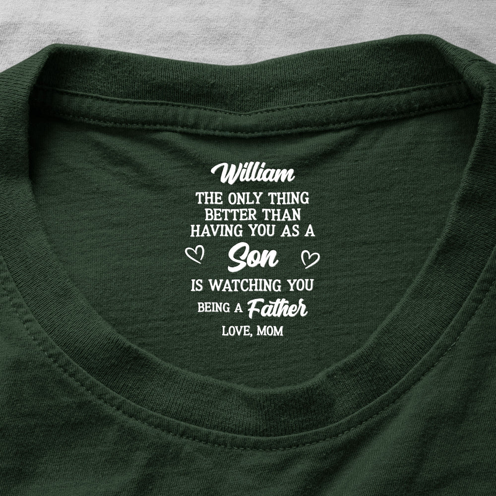 Gift For Son Daughter New Dad New Mom - Personalized Shirt