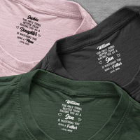 Gift For Son Daughter New Dad New Mom - Personalized Shirt