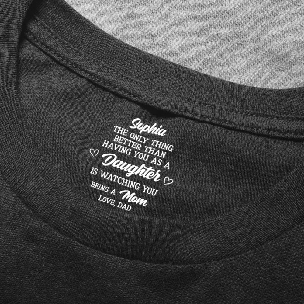 Gift For Son Daughter New Dad New Mom - Personalized Shirt