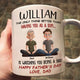 Gift For Son Grandson Gift For New Dad Happy First Father's Day - Personalized Mug