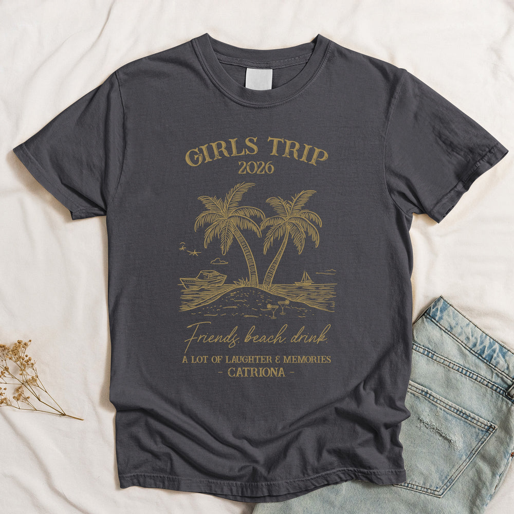 Girls Trip Summer - Personalized Shirt
