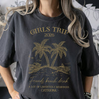 Girls Trip Summer - Personalized Shirt