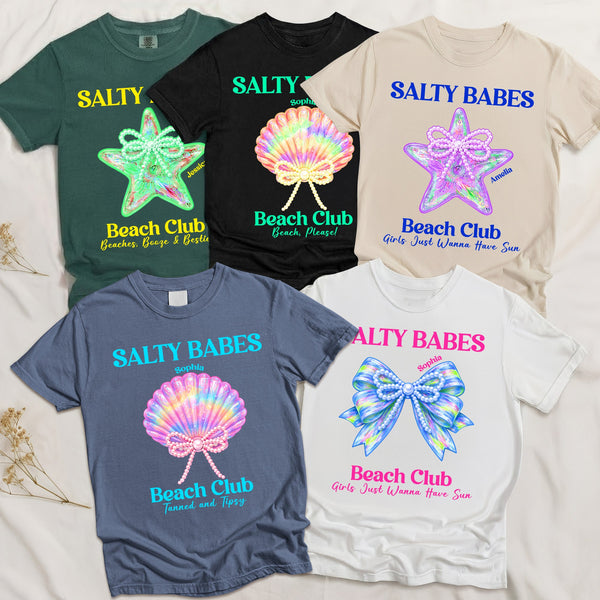 Girls Just Wanna Have Sun - Personalized Shirt