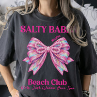 Girls Just Wanna Have Sun - Personalized Shirt