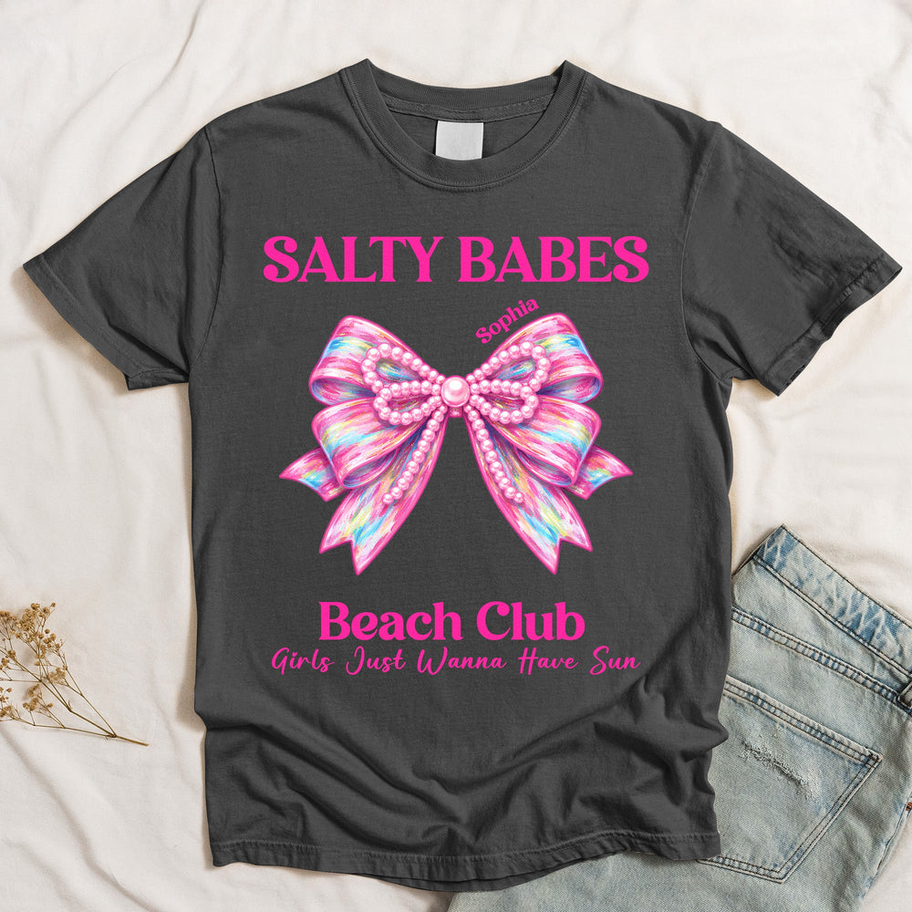 Girls Just Wanna Have Sun - Personalized Shirt