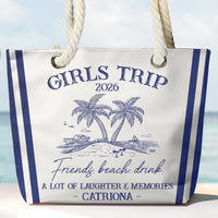 Girls Trip Summer - Personalized Beach Bag