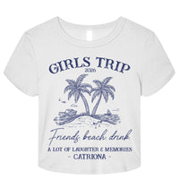 Girls Trip Summer Time - Personalized Shirt