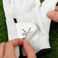 Golf Monogram, Custom Name Gift For Golf Players, Golf Lovers - Personalized Golf Glove | Unique Golfer Gift
