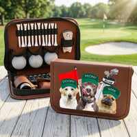 Golf & Dog Lovers - Favorite Caddy Dog Dad Gifts - Personalized Golf Bag