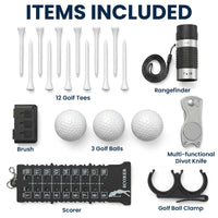 Golf & Dog Lovers - Favorite Caddy Dog Dad Gifts - Personalized Golf Bag