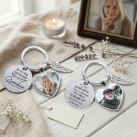 Graduation Day Memorial Custom Photo - Personalized Keychain