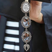 Graduation Memorial Custom Photo - Personalized Graduation Tassel Charm