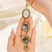 Graduation Memorial Custom Photo - Personalized Graduation Tassel Charm