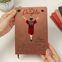 Graduation You Believed You Could So You Did - Personalized Leather Journal