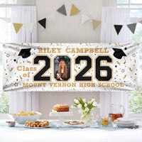Graduation Custom - Personalized Photo Banner
