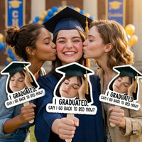 Graduation Custom Photo Funny - Personalized Graduation Fan