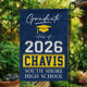 Graduation Decoration Custom Color - Personalized Flag