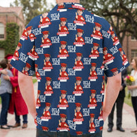 Graduation Funny Custom Photo - Personalized Hawaiian Shirt