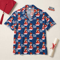 Graduation Funny Custom Photo - Personalized Hawaiian Shirt