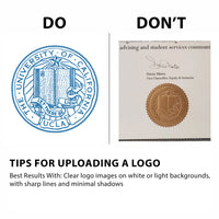 Personalized Graduation Valet Tray – Custom University Seal & Class Year Gift