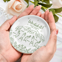 Graduation Gift For Friends - Personalized Jewelry Dish