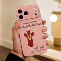 Graduation Gift For Her Him - Personalized Phone Case