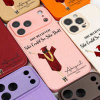 Graduation Gift For Her Him - Personalized Phone Case
